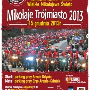 Mikołaje na motocyklach 2013