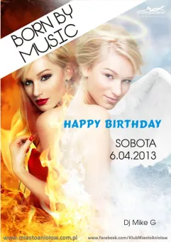 Born by Music - Happy Birthday