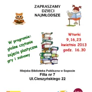 Wtorkowe czytanie