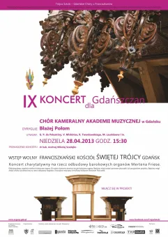 Koncert dla Gdańszczan
