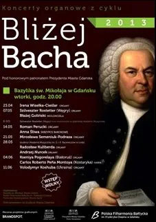 Koncerty Organowe Bliżej Bacha: Szilveszter Rostetter