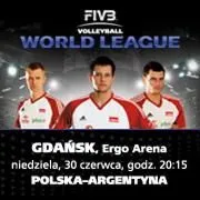 Mecz Ligi Światowej Polska - Argentyna