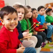 Pędraczki - zajęcia muzyczno-rytmiczne dla dzieci w wieku 1,5-3 latka
