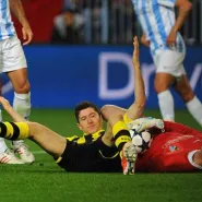 Borussia - Malaga na żywo na telebimie!