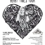 Novika Heart Times Tour - koncert! + After Party