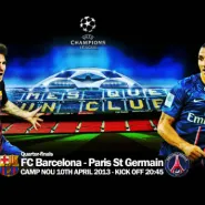 Barcelona - PSG na żywo na telebimie!