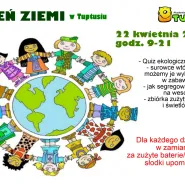 Dzień Ziemi w Akademii Zabawy i Edukacji Tuptuś - imprezy dla dzieci!