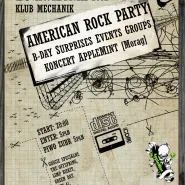 American Rock Party [B-Day Surpises Events Groups, Koncert AppleMint]