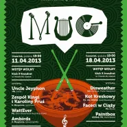 Muzyczne UGięcie 2013 -  w kwietniu dwa koncerty!