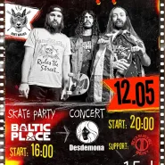 The Shrine: Koncert & Skate Party! 12.05 - Gdynia / Gdańsk