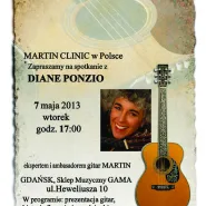 Gitarowe Martin Clinic z Diane Ponzio