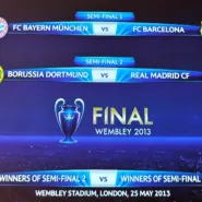 Barcelona - Bayern na żywo na telebimie!