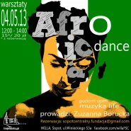 Afrodance (Nigeria) - warsztaty taneczne