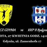 Mecz Checzy Gdynia - KKP Bydgoszcz