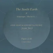 Indie Night x Koncert na Piętrze x Sunlit Earth x Sympatique x Maciek Cz.