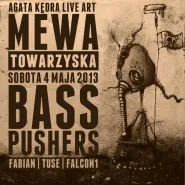 Bass Pushers - Tuse x Falcon1 x Fabian x Agatka Kędra (Live art)