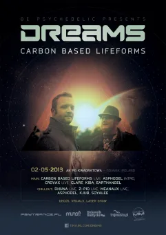 Dreams with Carbon Based Lifeforms Live!