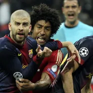 Barcelona - Bayern na żywo na telebimie!