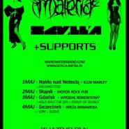 Materia | Scylla | Hold Back The Day | Under Dead Mind