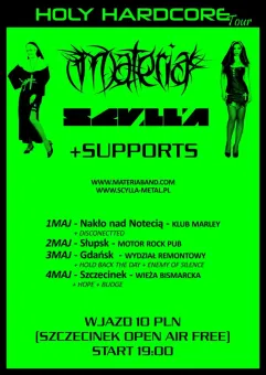Materia | Scylla | Hold Back The Day | Under Dead Mind
