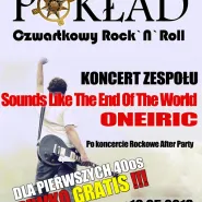 Rockowy Czwartek w klubie Pokład