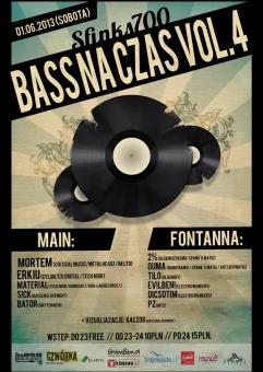 Bass na Czas vol.4 with Mortem, Erkiu