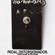 Pedal Distorsionador + Disweather 