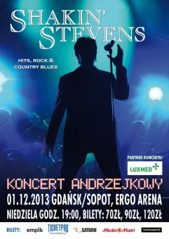 Shakin Stevens - Koncert w Andrzejki