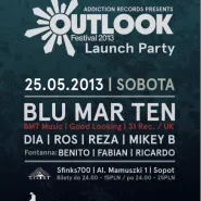 Addiction Rec. pres. Outlook Festival Launch | Blu Mar Ten