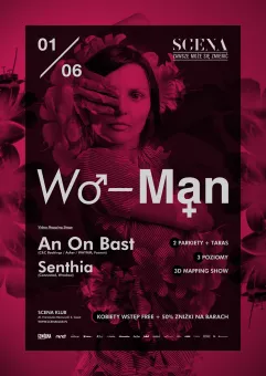 Wo-Man: An On Bast - live