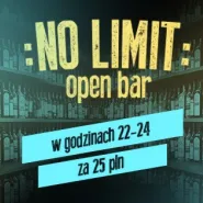 No Limit - Open Bar