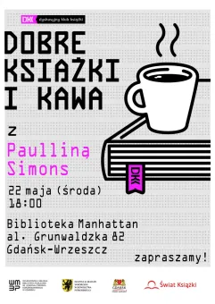 Dobre Książki i Kawa z Paulliną Simons