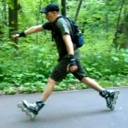 Wypad na rolki, po pracy