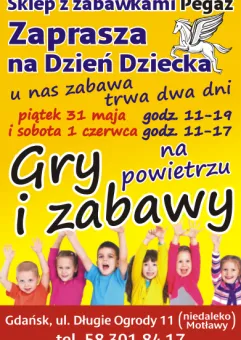 Dzień Dziecka - zabawa przez 2 dni!