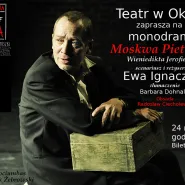 Monodram - Teatr Stajnia Pegaza - Moskwa Pietuszki