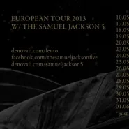 Lento + The Samuel Jackson Five + Salviction