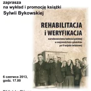 Wykład i promocja książki Sylwii Bykowskiej