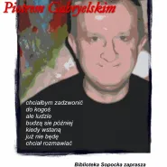 Spotkanie z poetą Piotrem Gabryelskim