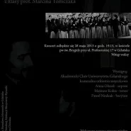Koncert dyplomowy Macieja Jarczyńskiego