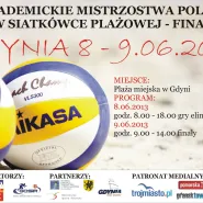 Akademickie Mistrzostwa Polski w Siatkówce Plażowej Kobiet i Mężczyzn
