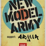 New Model Army / support: Armia