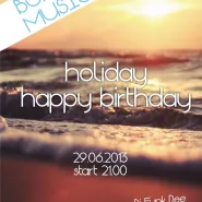 Born by Music - Holiday Happy Birthday