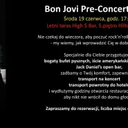 Bon Jovi Pre-Concert Party
