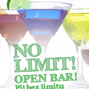 No Limit: Open Bar!