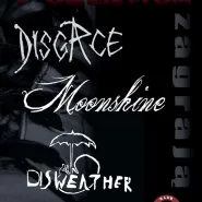 Disgrace, Moonshine, Under dead mind + Urodziny Nicole + impreza Rock & Metal
