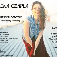 Recital dyplomowy Pauliny Czapla