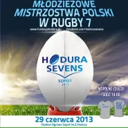 Młodzieżowe Mistrzostwa Polski w Rugby 7 - Hodura Sevens