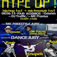 Hype Up Contest [bitwa taneczna oraz bitwa freestyle]