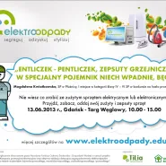 Elektroodpady: punkt edukacyjno-informacyjny