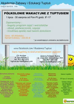 Warsztaty dziennikarskie w Akademii Zabawy i Edukacji Tuptuś - imprezy dla dzieci!